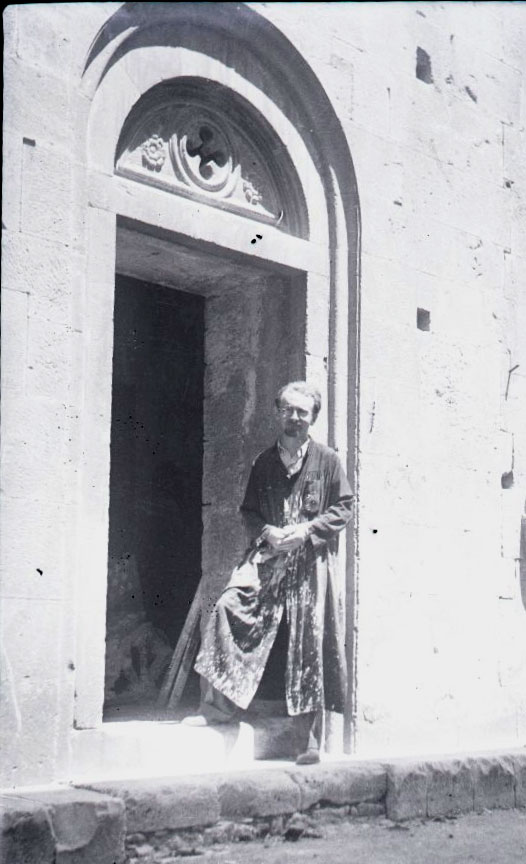 Antun Bauer u Trogiru 1939., Fototeka Gliptoteke HAZU, P-2