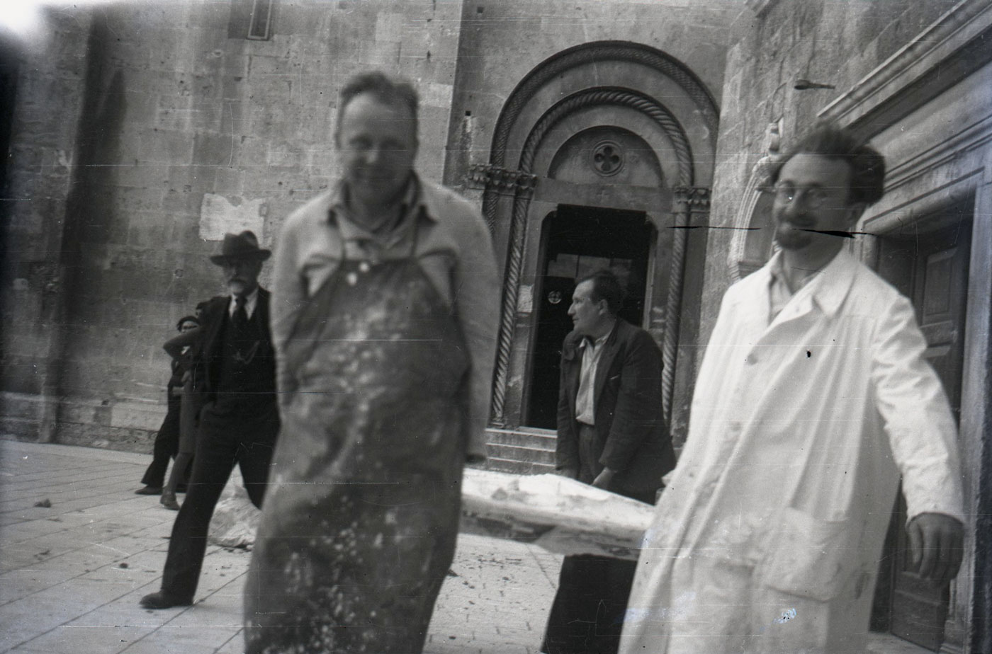 Antun Bauer u Trogiru 1939., Fototeka Gliptoteke HAZU, P-4