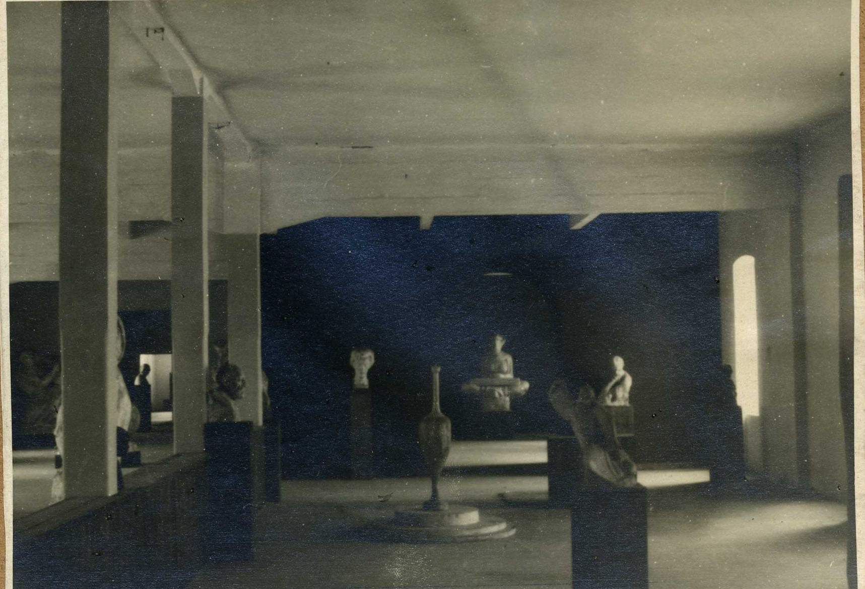 Dvorana Meštrović, Gipsoteka 1947., Fototeka Gliptoteke HAZU